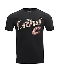 Pro Standard Men's Black Cleveland Cavaliers 2023 City Edition T-Shirt