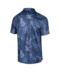 Colosseum Men's Royal Boise State Broncos Palms Polo Shirt