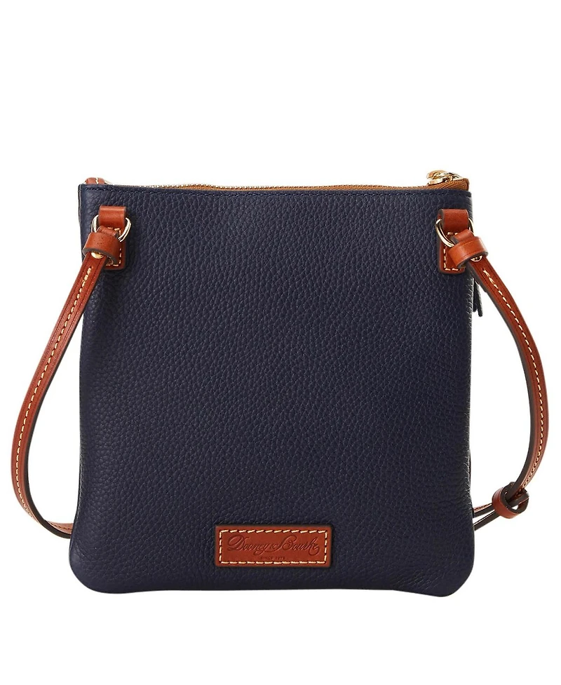 Dooney & Bourke Atlanta Braves Infield Triple Zip Crossbody Purse