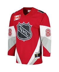 Mitchell Ness Men's Eric Lindros Scarlet 1999 Nhl All-Star Game Blue Line Player Jersey