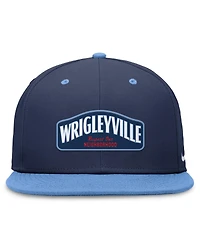 Nike Men's Navy/Light Blue Chicago Cubs City Connect True Fitted Hat