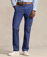 Polo Ralph Lauren Men's Straight-Fit Washed Stretch Chino Pants