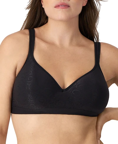 Bali Women's Comfort Revolution Shaping Wireless Smoothing Bra 3463