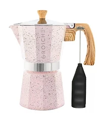 Grosche Milano Stone Cafe Bliss: Moka Pot Frother Duo