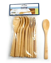 Rsvp International Wood 12 Piece 6" Spoon Set