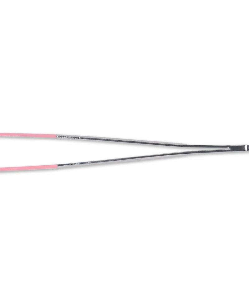 Rsvp International Endurance Stainless Steel 6" Pink Mini Decorating Tweezer - Pink
