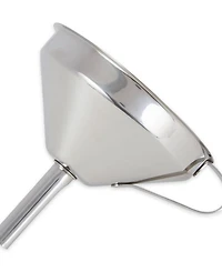 Rsvp International Endurance Stainless Steel 4" x 5" x 4.25" Deluxe Funnel with Removable Filter Set