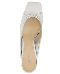Arezzo Women's Jordyn Low Stiletto Mule