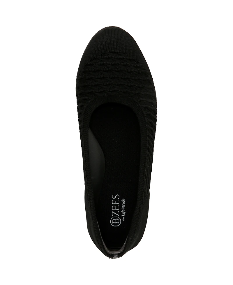 LifeStride Women's Khloe Washable Ballet Flats