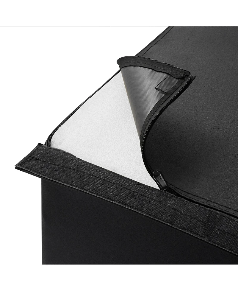 Philosophy Gym 18" Soft Foam Plyometric Box - Jumping Plyo Box for Training and Conditioning