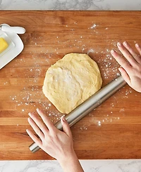 Rsvp International Endurance Stainless Steel 18" French Rolling Pin