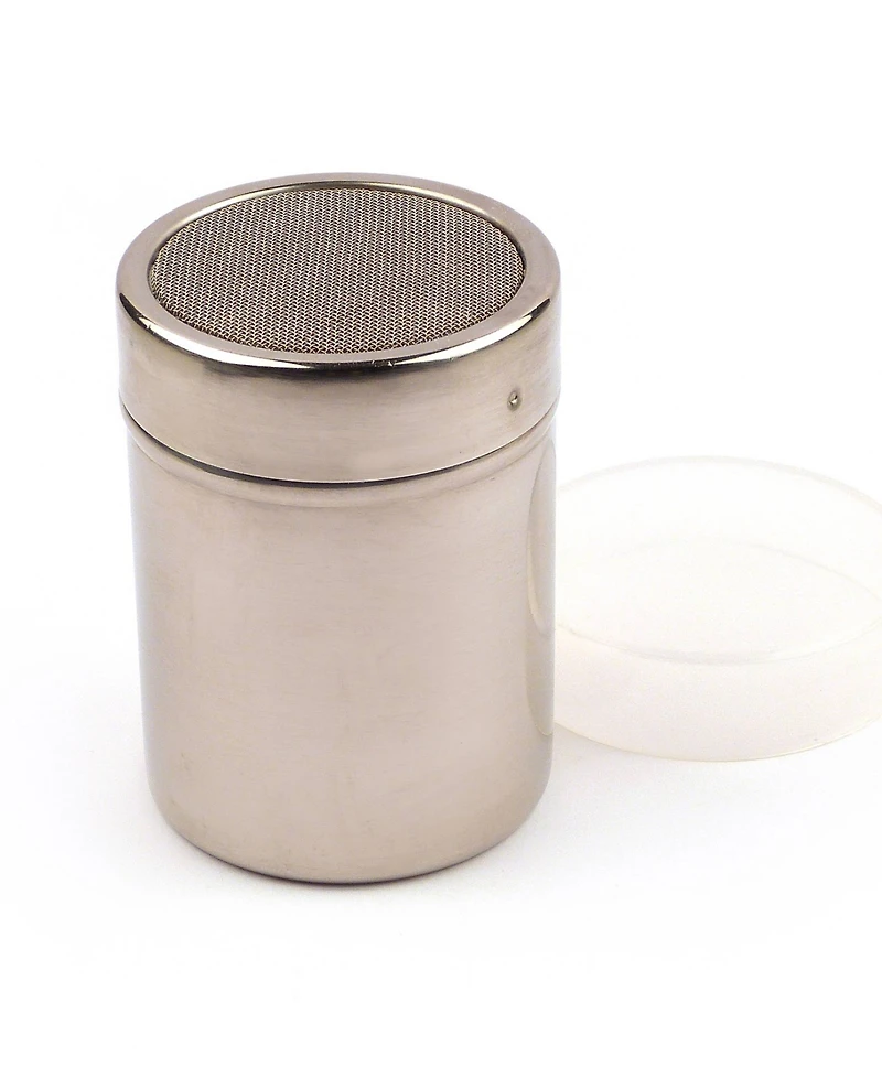Rsvp International Endurance Stainless Steel 11 ounce Fine Mesh Sugar Shaker