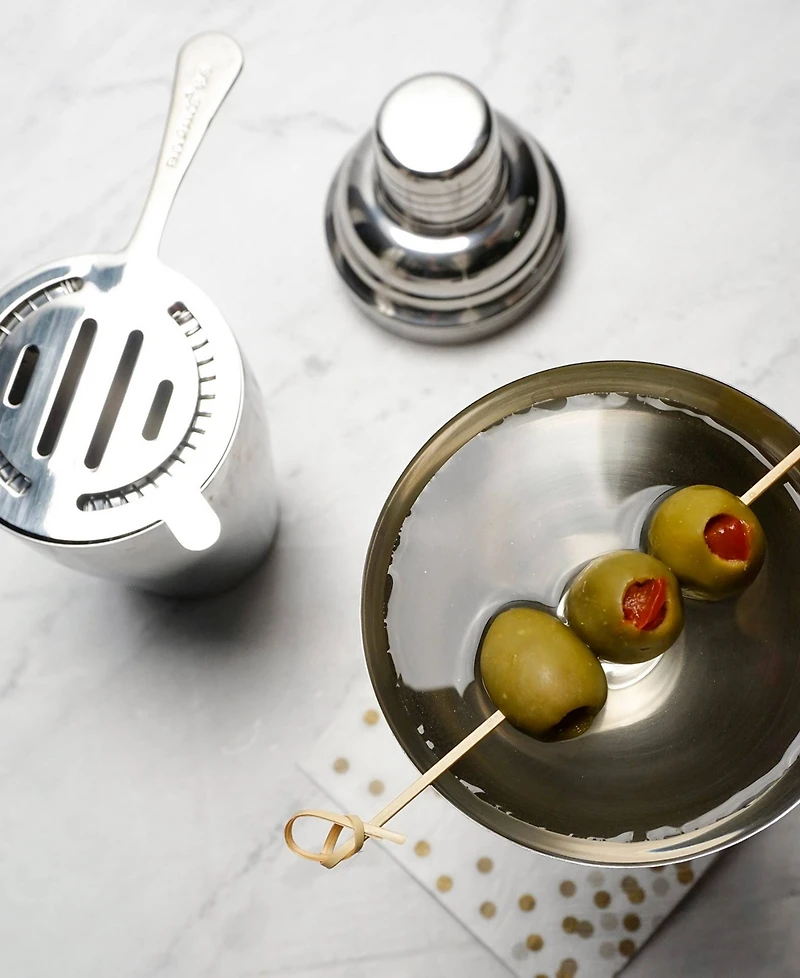 Rsvp International Endurance Stainless Steel Cocktail Shaker 18 Ounce
