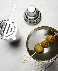 Rsvp International Endurance Stainless Steel Cocktail Shaker 18 Ounce
