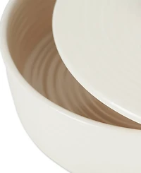 Rsvp International 8.5" D Stoneware White Tortilla Warmer