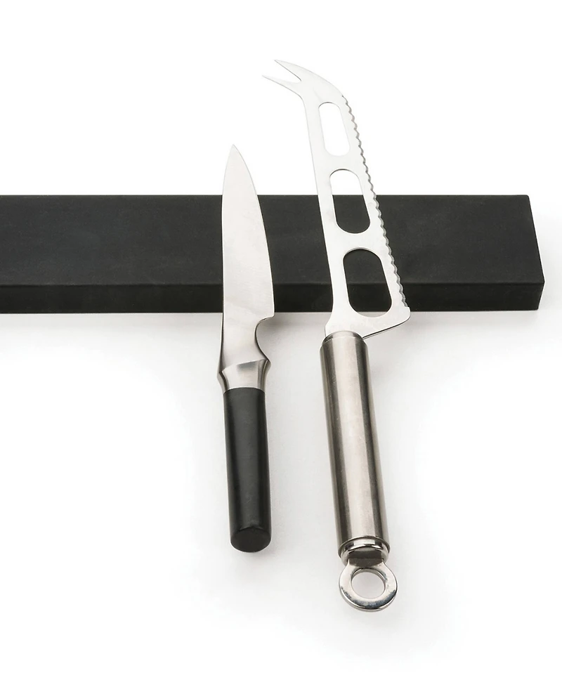 Rsvp International Silicone 10" Matte Black Knife Bar