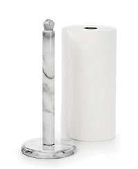 Rsvp International Marble 5.5" D x 12.75" H Paper Towel Holder