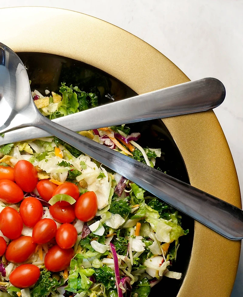 Rsvp International Endurance Stainless Steel 2 Piece 11" Salad Spoons Set