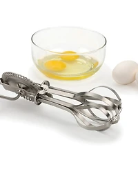 Rsvp International Endurance Stainless Steel Acrylic 13x5x4" Red Antique Egg Beater - Red 13x5x4"