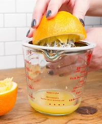 Rsvp International Endurance Stainless Steel Silicone 5x3" Citrus Juicer