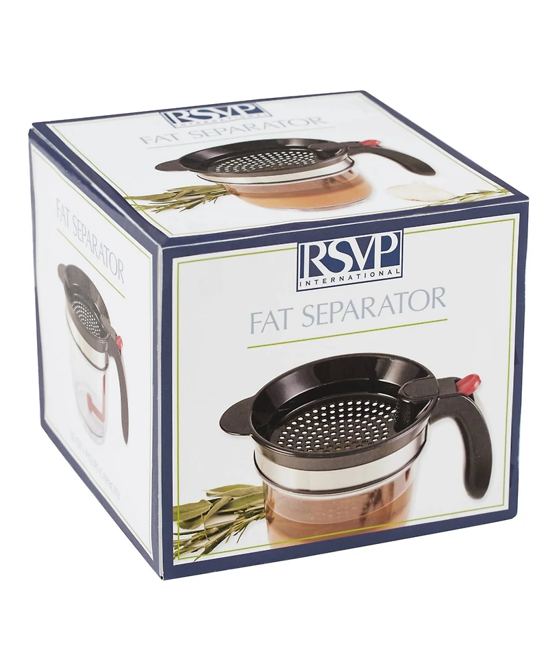 Rsvp International Plastic 4 Cup Fat Separator