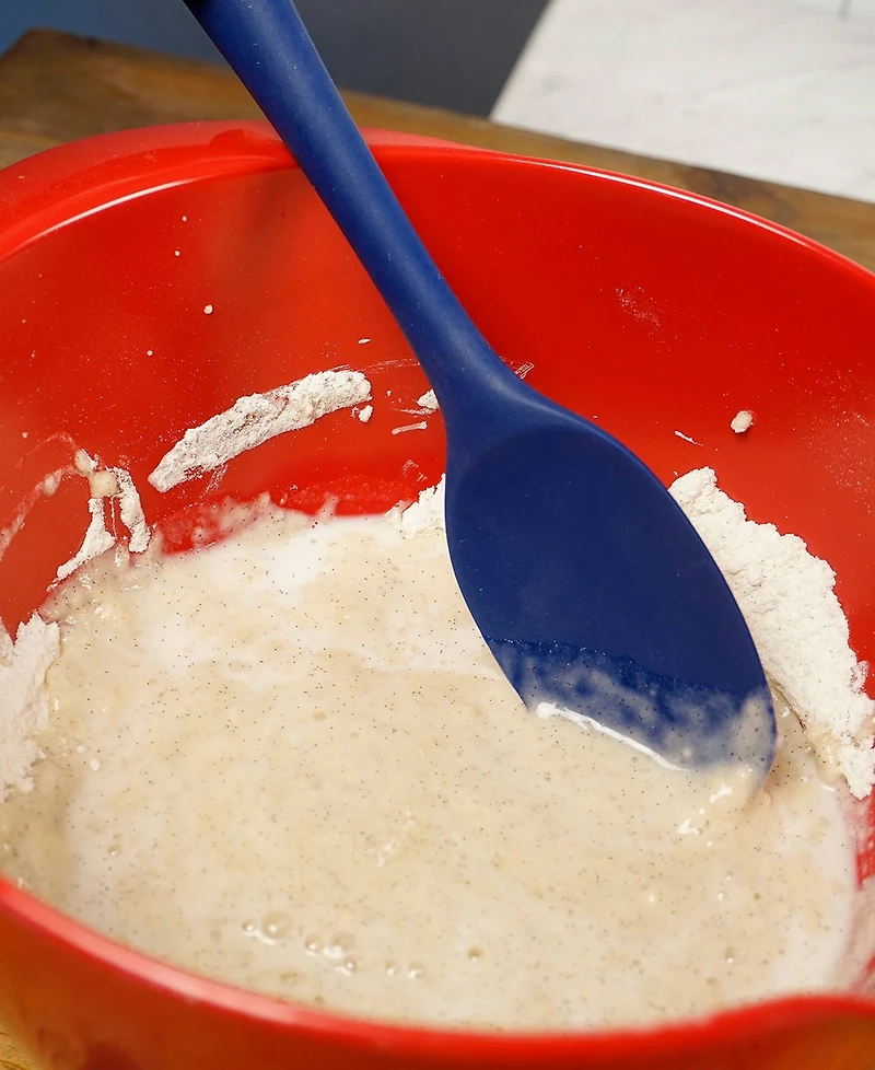 Rsvp International Silicone Coated Steel 11" x 2.25" Ela Series Spoon