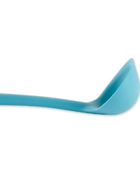 Rsvp International Silicone Coated Steel 11x3.5" Ela Series Turquoise Ladle