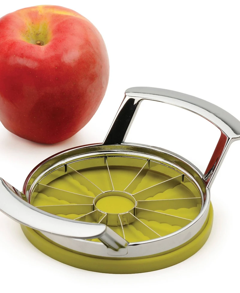 Rsvp International Stainless Steel 7x5" Jumbo Apple Slicer With Cover