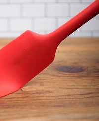 Rsvp International Silicone Coated Steel 11" Ela Series Red Spatula