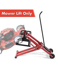 Hydraulic Lawnmower Lift Jack for Tractors and Zero Turn Riding Lawn Mowers