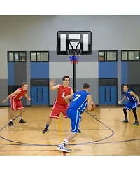 Portable Basketball Hoop 7.5-10FT Adjustable Basketball Goal System