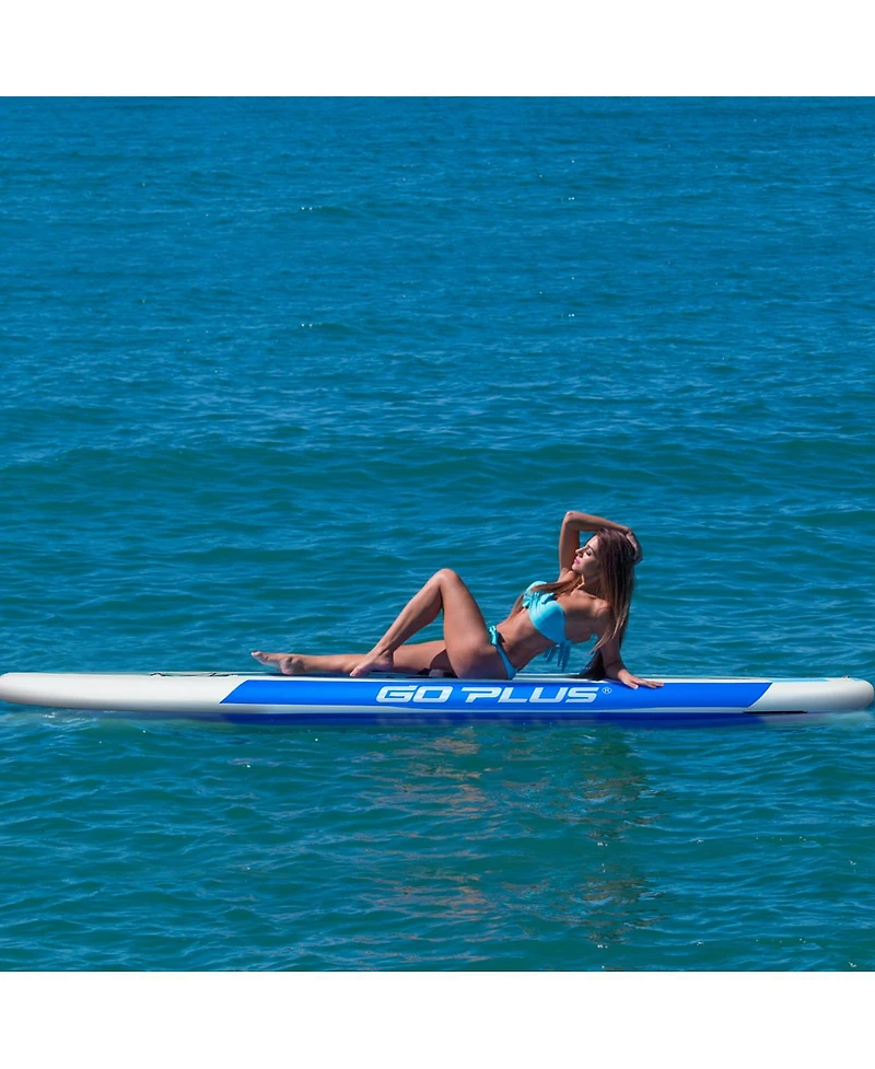 Costway 11' Inflatable Stand up Paddle Board Surfboard Water Sport Surfboard