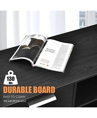 3-Drawer File Cabinet Mobile Lateral Printer Stand