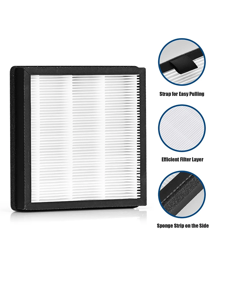 Air Purifier Replacement Filter Active Carbon True Hepa Filter
