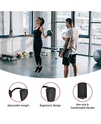 2 Ft Kids Punch Bag Boxing Set Kick Ball Gloves Skipping Rope Hook Children