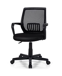 Mid-Back Mesh Chair Height Adjustable Executive Chair