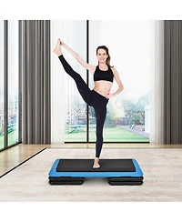 Fitness Aerobic Step Cardio Adjust 4'' - 6