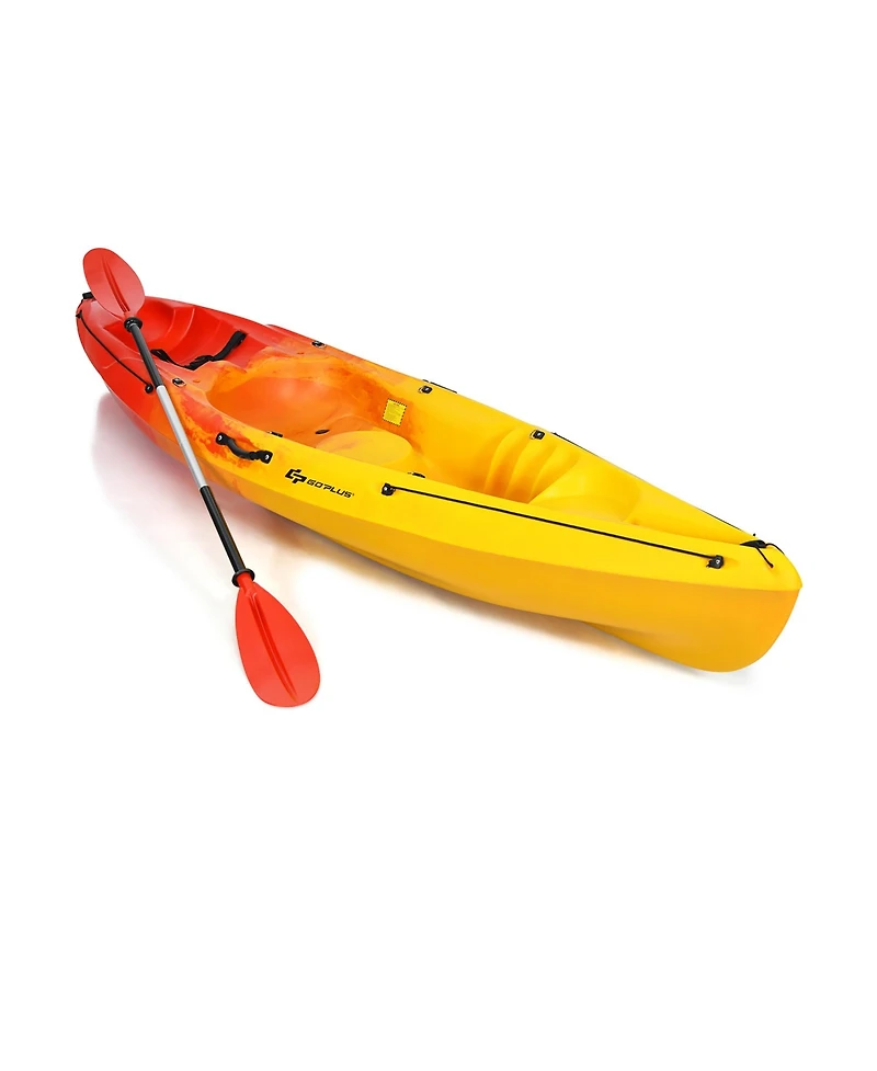 Costway Single Sit-on-Top Kayak 0ne Person Kayak Boat