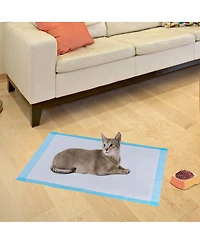 300 Pcs 17'' X 24'' Puppy Pet Pads Dog Cat Wee Pee Piddle Pad Training Underpads