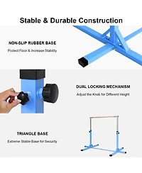 Adjustable Steel Horizontal Training Bar Gymnastics