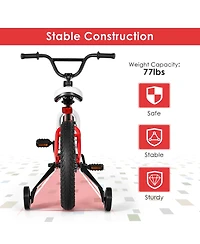 16'' Kids Bike Bicycle w/ Training Wheels
