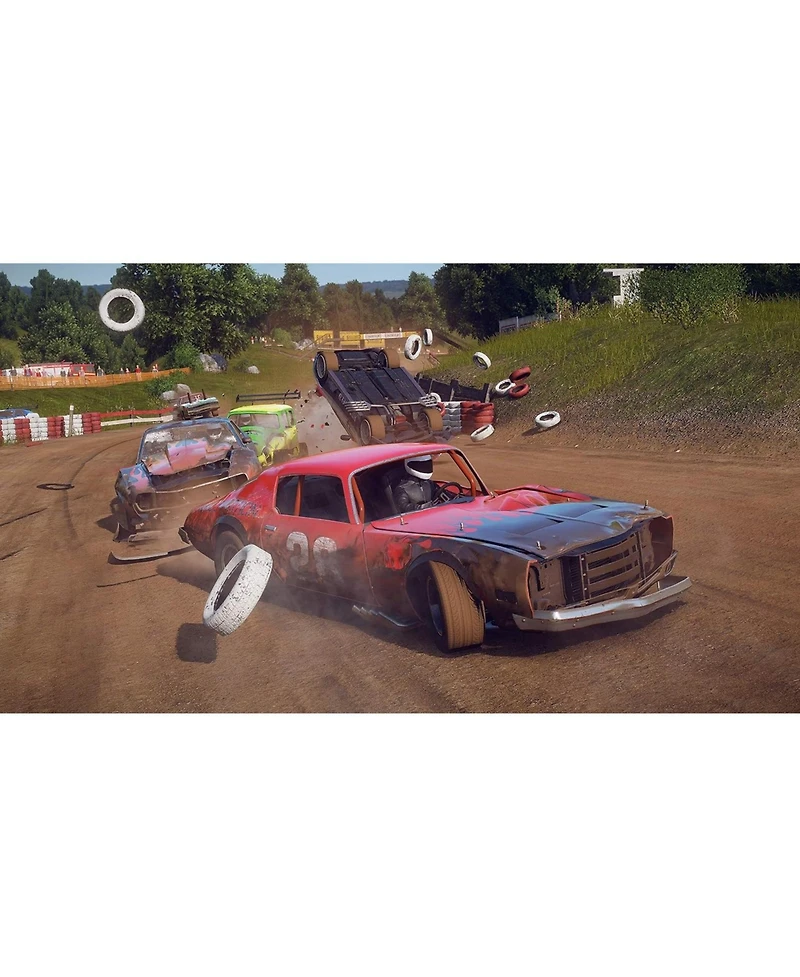 Nordic Games Wreckfest - PlayStation 5