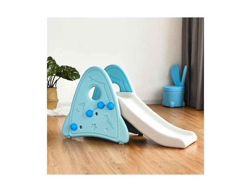 Slickblue Toddler Freestanding Baby Slide Indoor First Play Climber Set