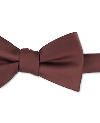 Tayion Collection Men's Solid Color Bow Tie