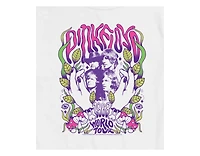 Hybrid Apparel Pink Floyd Psychedelic Men's Short Sleeve Tee