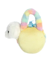 Aurora Small Fancy Pals Pastel Rainbow Smileyworld Vibrant Plush Toy 8"