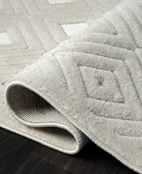 Lr Home Adonis Atl- 7'10"x9'10" Outdoor Area Rug
