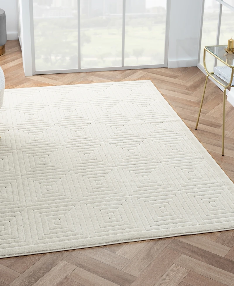Lr Home Adonis Atl-415 5'x7' Outdoor Area Rug