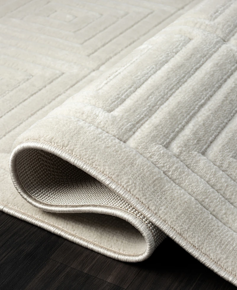 Lr Home Adonis Atl-415 7'10"x9'10" Outdoor Area Rug