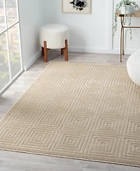 Lr Home Adonis Atl-415 7'10"x9'10" Outdoor Area Rug